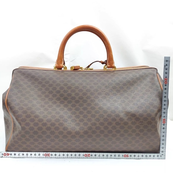 Celine Hand Bag Travel Unisex Monogram 40cm Vintage Preowned - Picture 2 of 15
